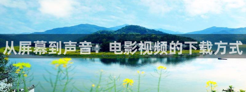 神马影院最新电影：从屏幕到声音：电影视频的下载方式